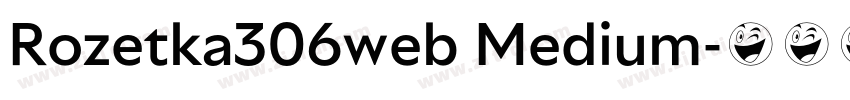 Rozetka306web Medium字体转换 Rozetka306web Medium字体转换